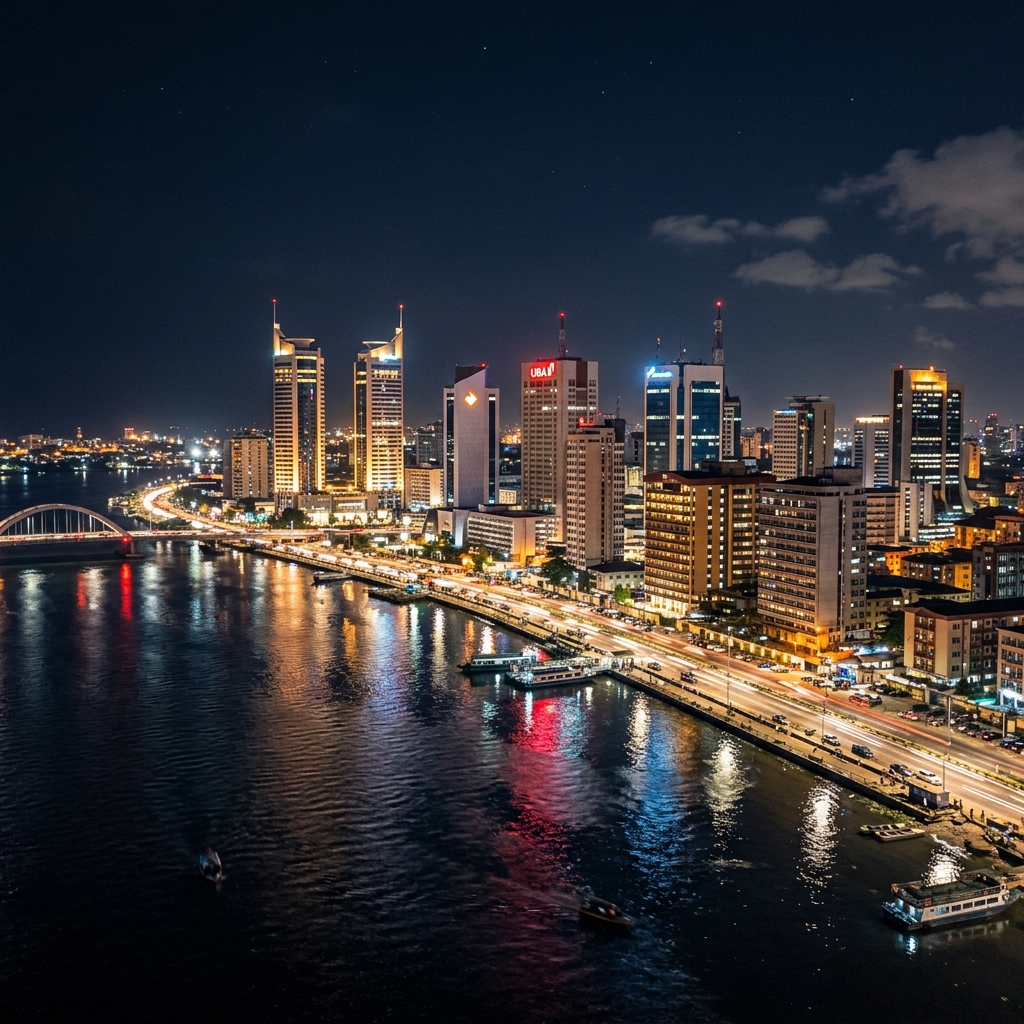 Lagos skyline
