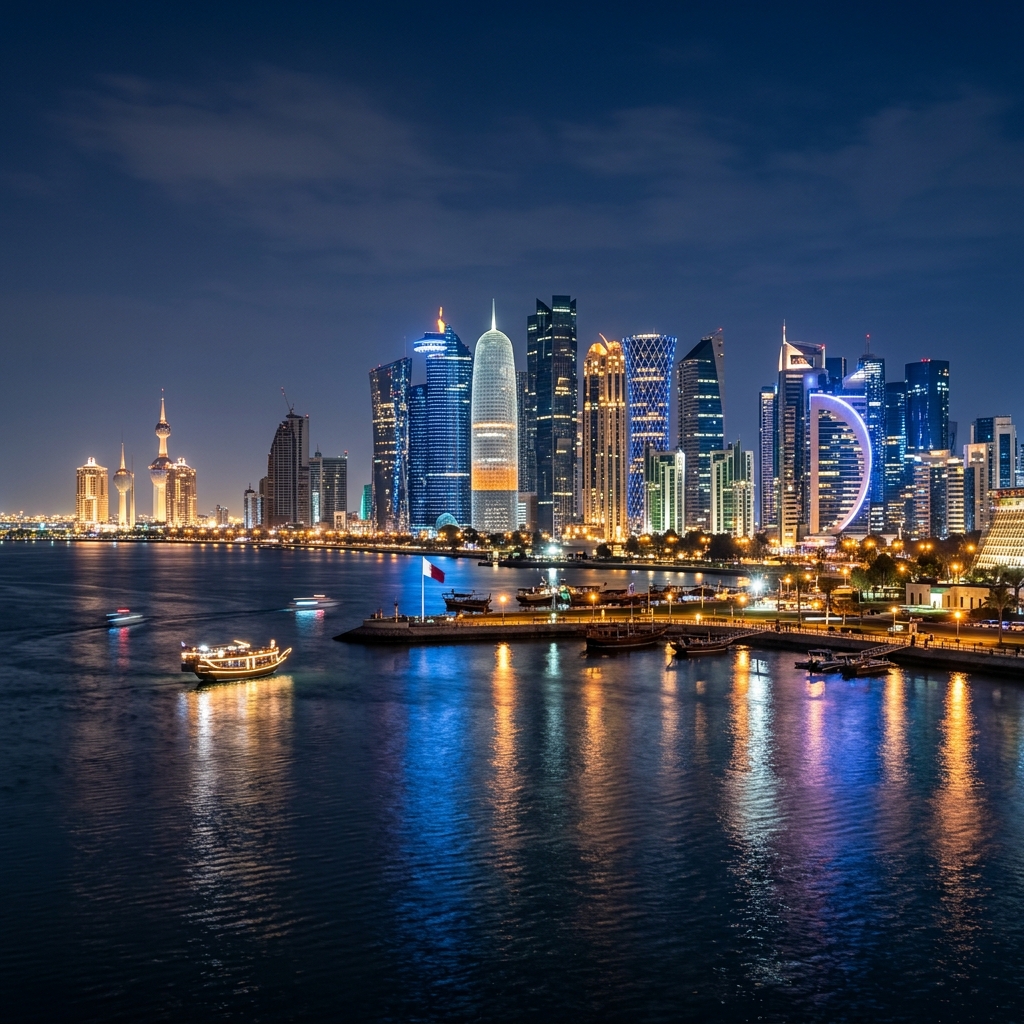 Doha skyline